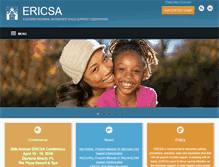 Tablet Screenshot of ericsa.org